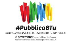 Logo della Manifestazione Unitaria del 8 Novembre 2014